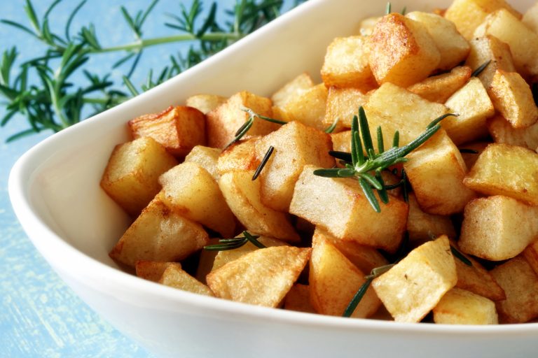 Quick & Easy Crispy Roasted Potatoes