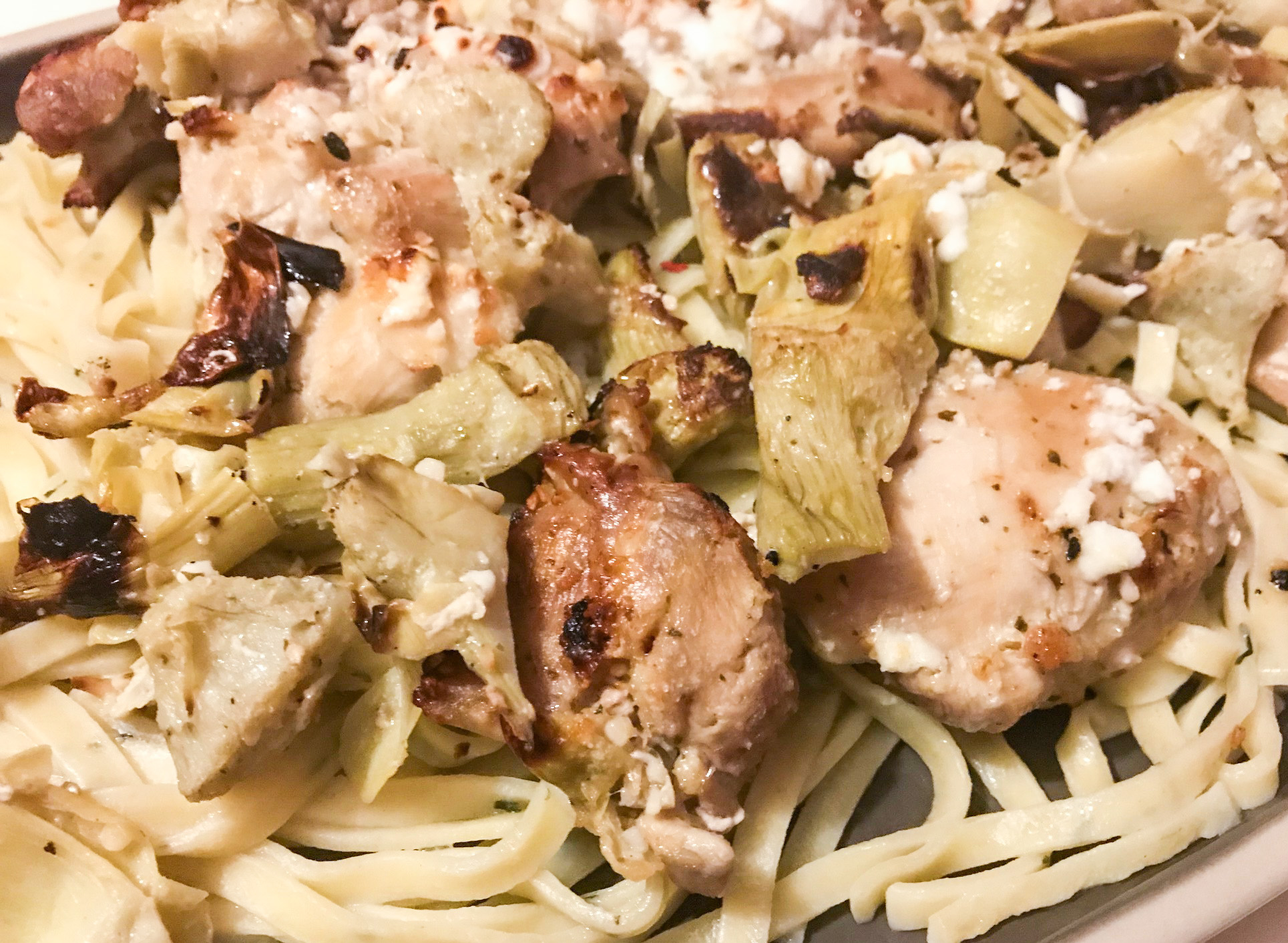 Artichoke Chicken with Feta Easy Weeknight Meal Idea