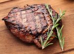 grilled steak with steakhouse marinade
