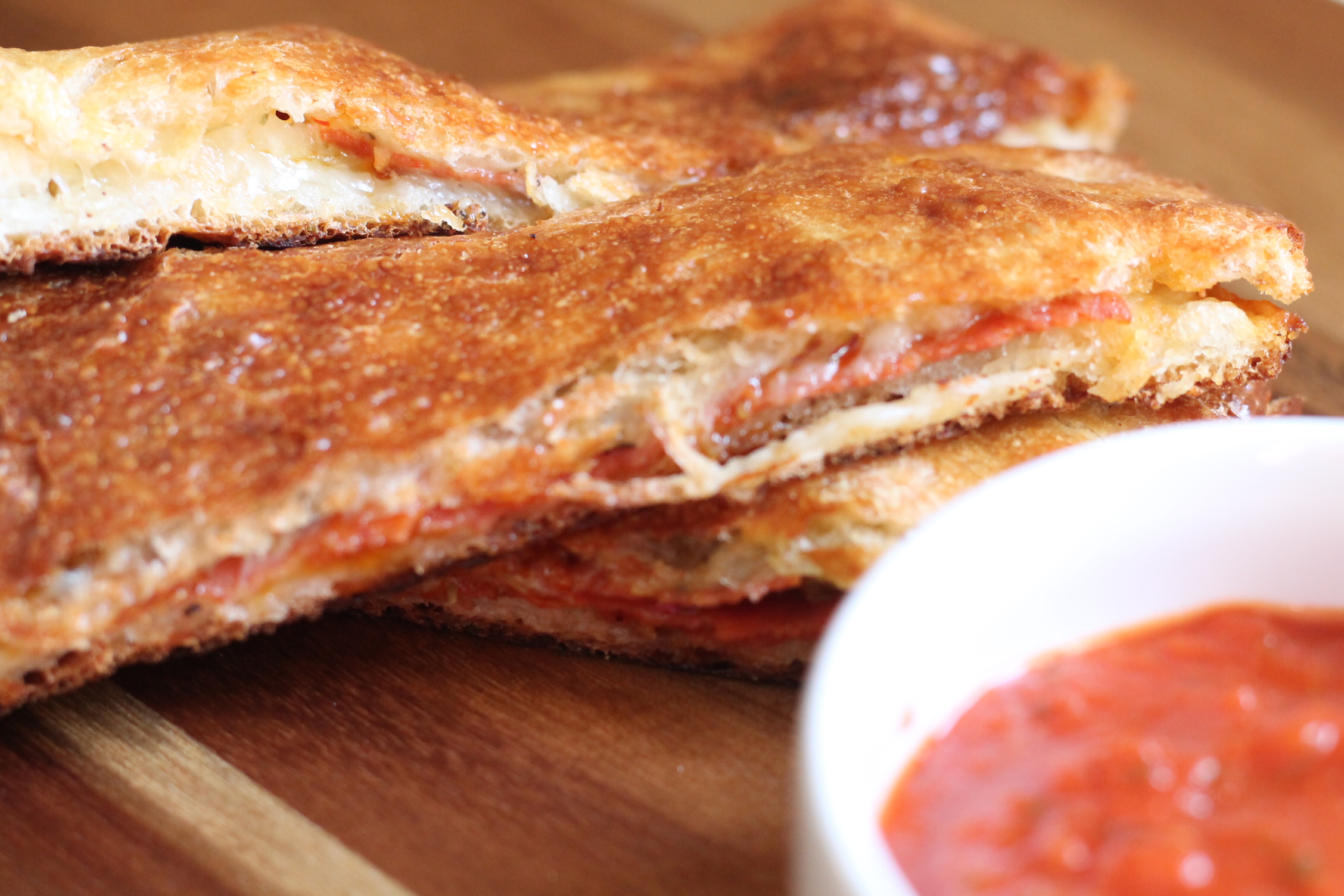 Pepperoni Stick Recipe Easy Pepperoni Pizza Bread Appetizer