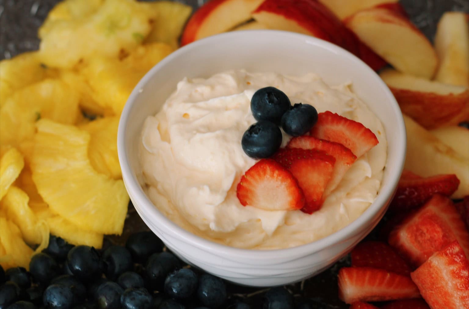 How to Make the Easiest Ever Greek Yogurt Fruit Dip
