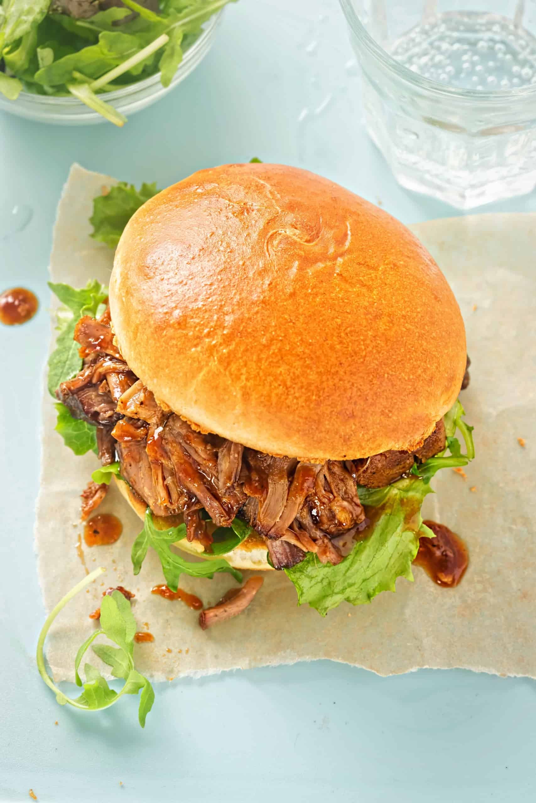 Crazy Good and Insanely Easy Pulled Pork Sandwiches