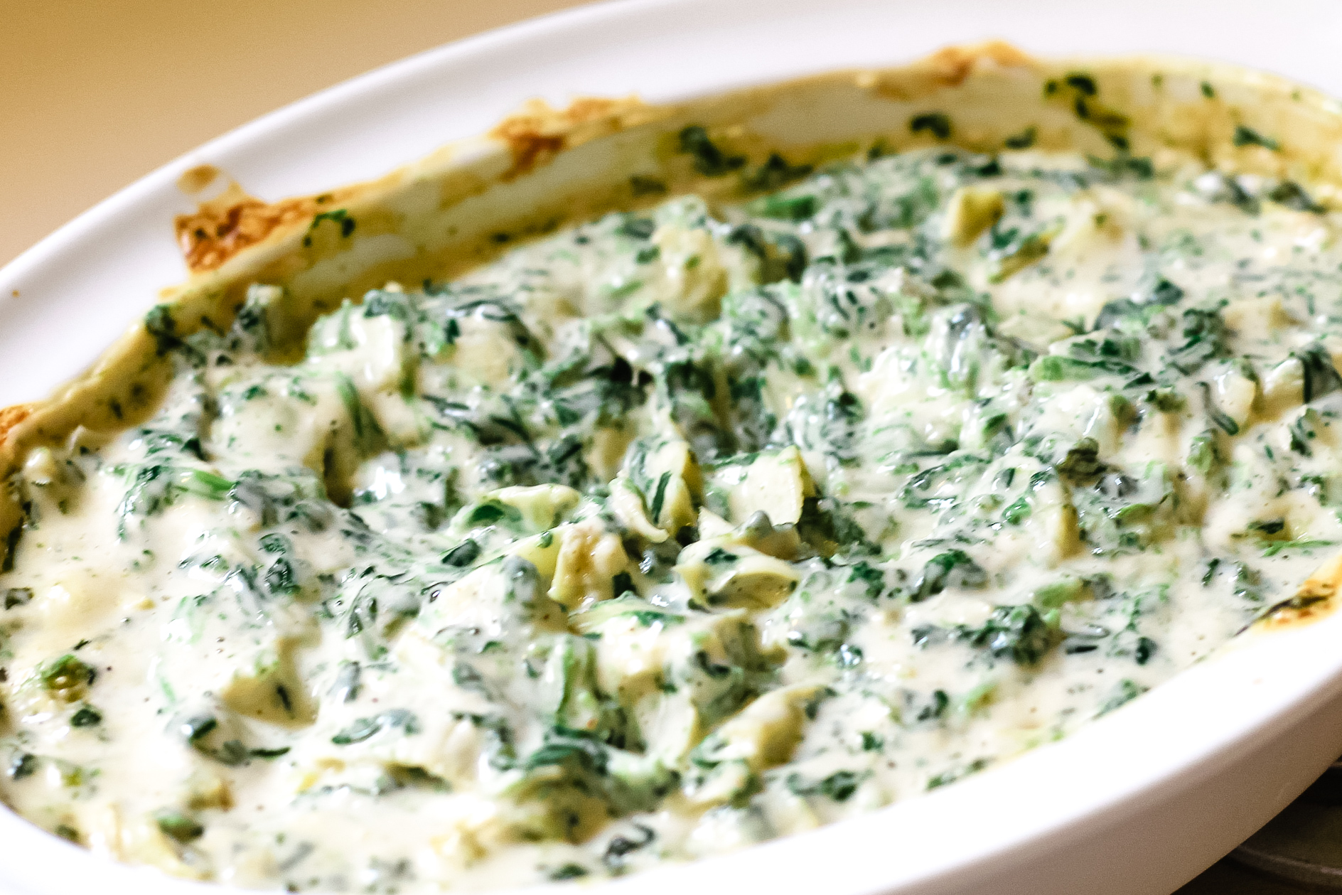 3-Ingredient Spinach Green Onion Dip Recipe