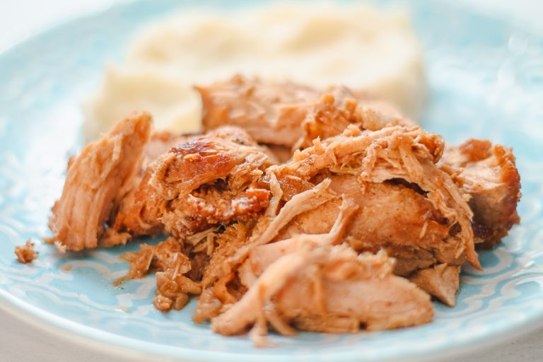 Absolutely DELICIOUS Slow Cooker Balsamic Pork