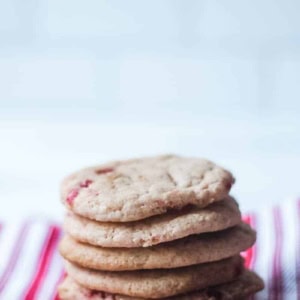 Soft & Chewy Cherry Almond Sugar Cookie Recipe