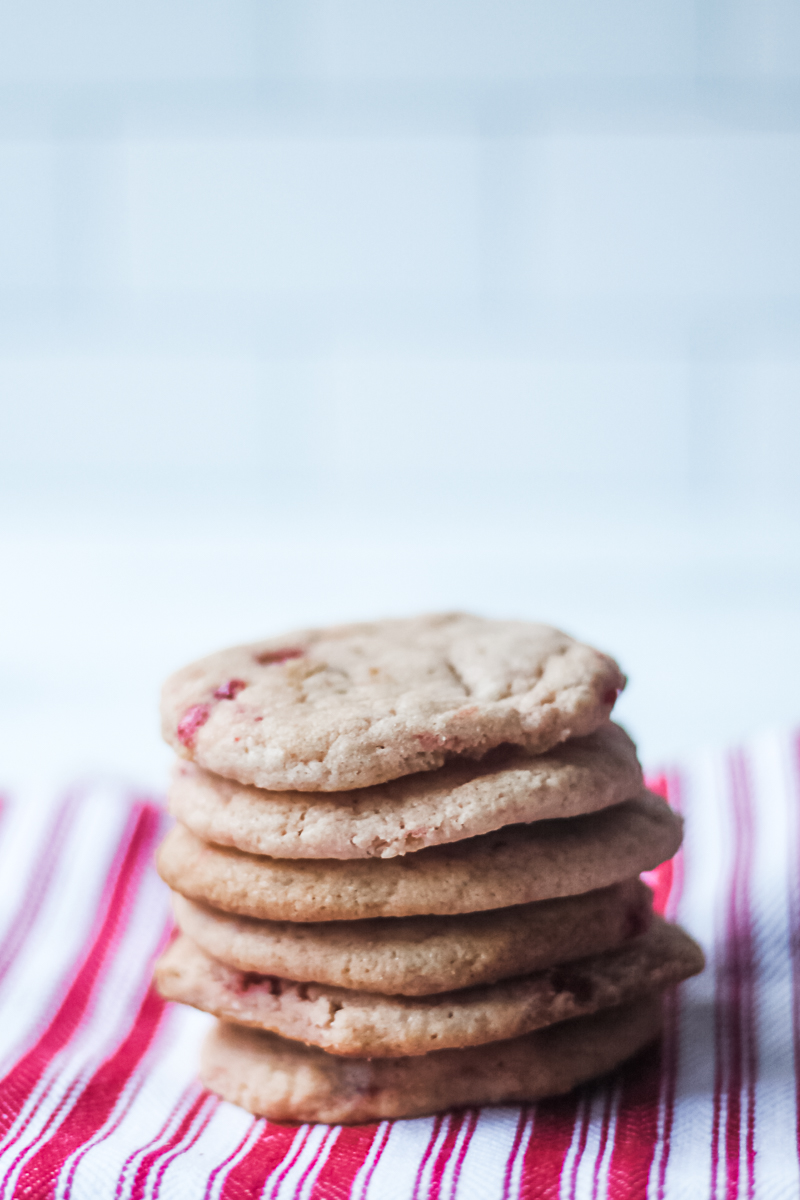 Soft & Chewy Cherry Almond Sugar Cookie Recipe