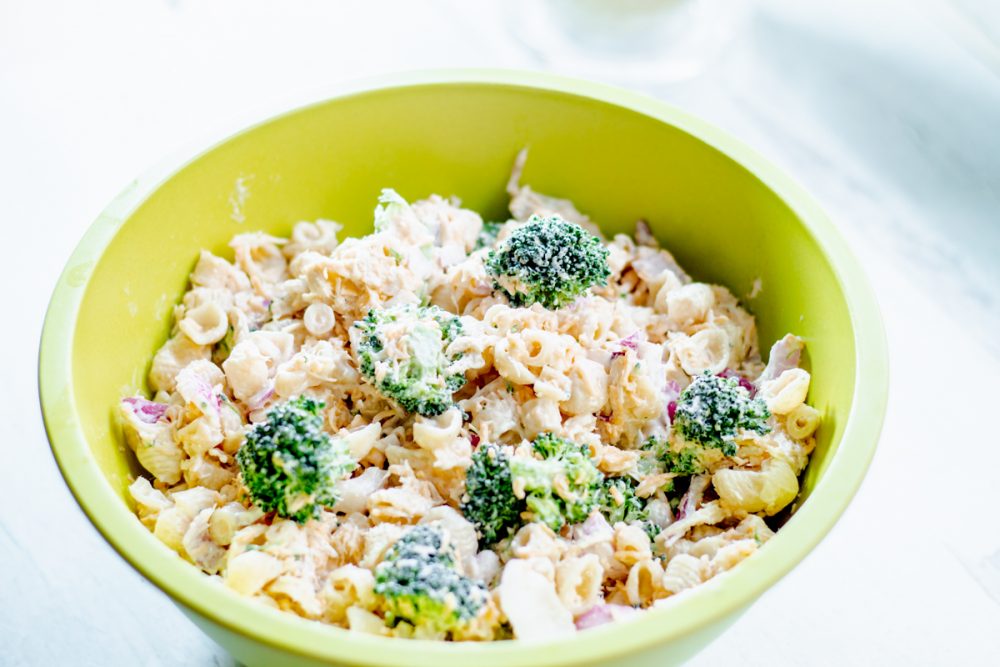 The Most Addicting Chicken Pasta Salad EVER! - Snug & Cozy Life