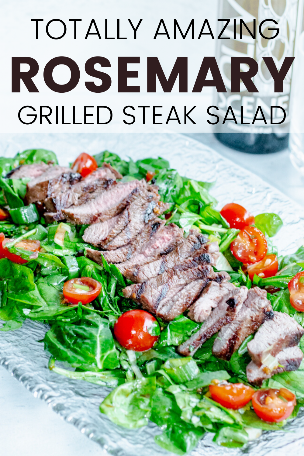 BEST EVER Rosemary Grilled Steak Salad Snug & Cozy Life