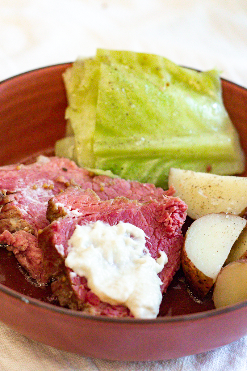 Easy Instant Pot Corned Beef and Cabbage Meal | Snug ...