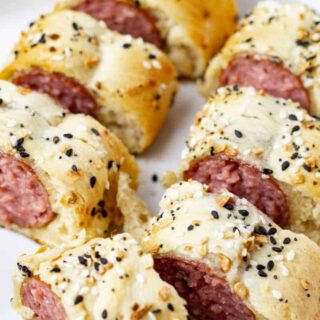 everything bagel kielbasa bites 01