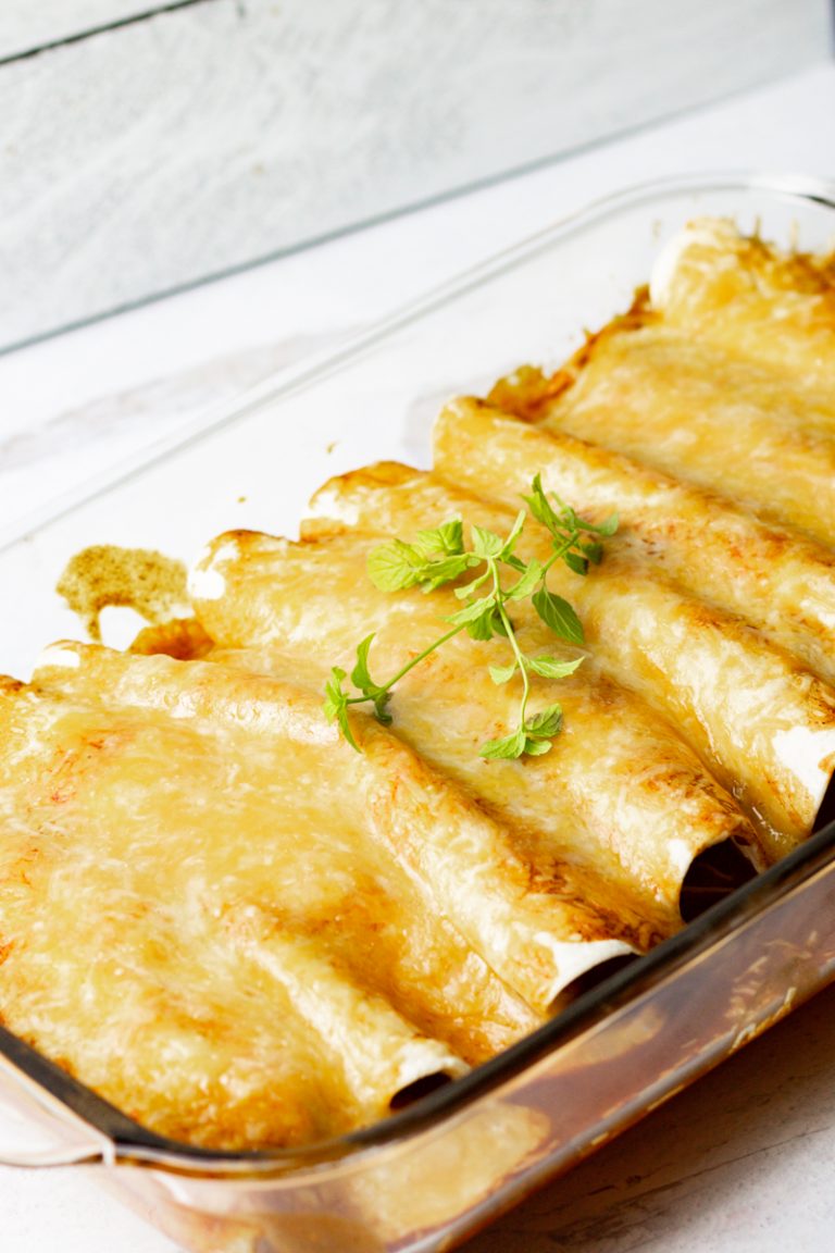 Easy KidFriendly Chicken Enchiladas Snug & Cozy Life