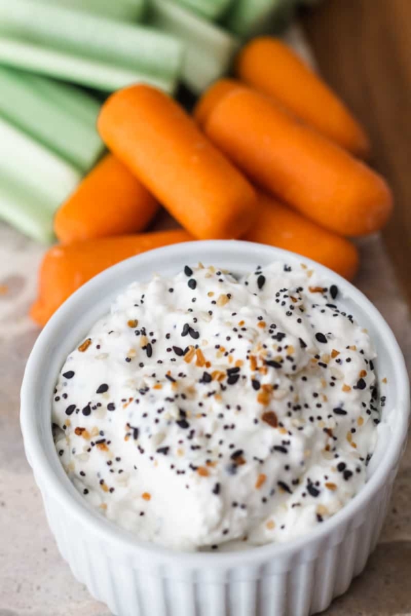 Everything Bagel Bacon Wrapped Potatoes & Goat Cheese Snug & Cozy Life