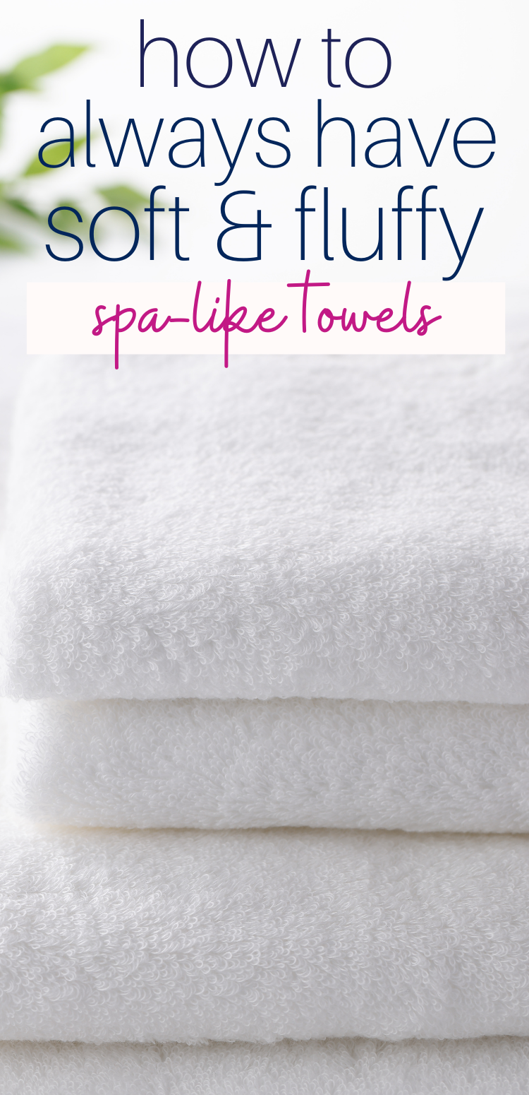 How to Keep Towels White & Fluffy