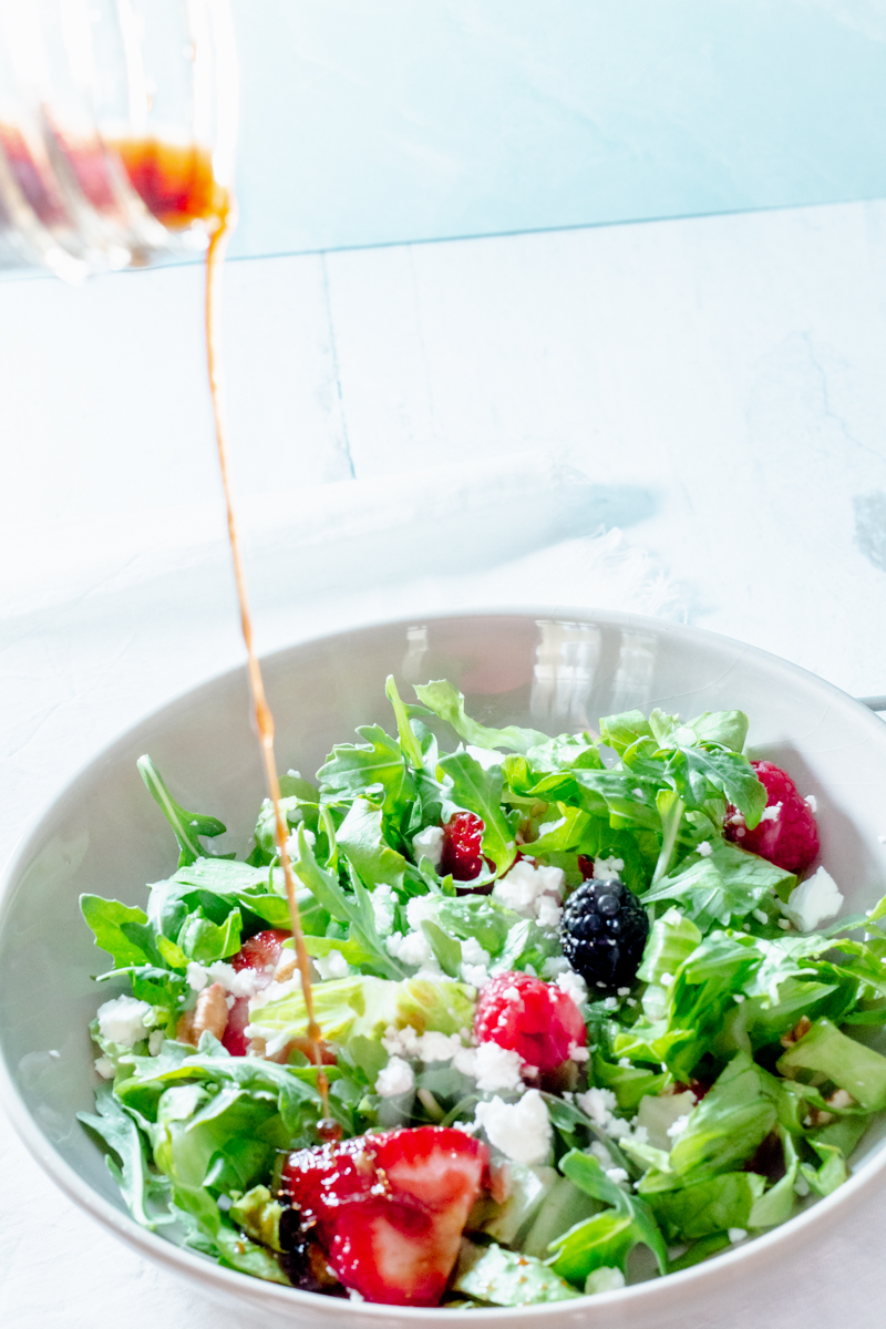Easy Citrus Vinaigrette Recipe With Summer Berry Salad