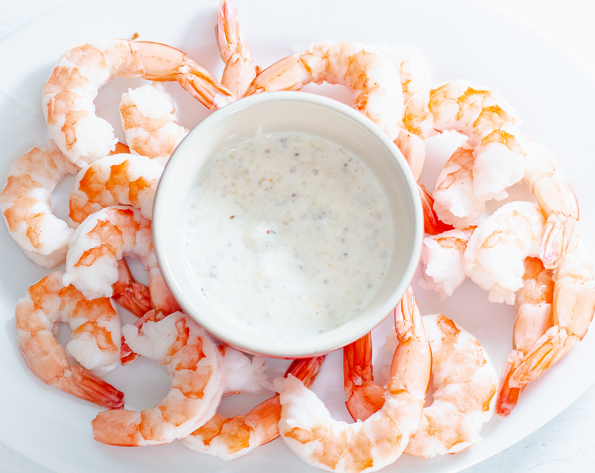 Honey Mustard Horseradish Dip Only 4 Ingredients! Snug & Cozy Life