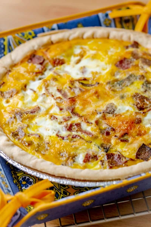 How to Make the Best Ever Easy Bacon Quiche Brunch Recipe