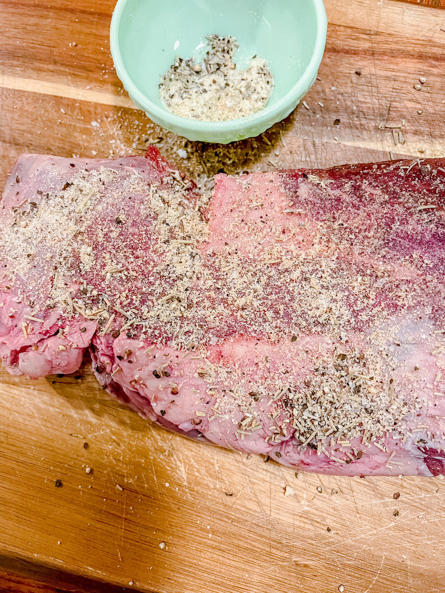 How to Make Easy Cast Iron Skillet TriTip Roast