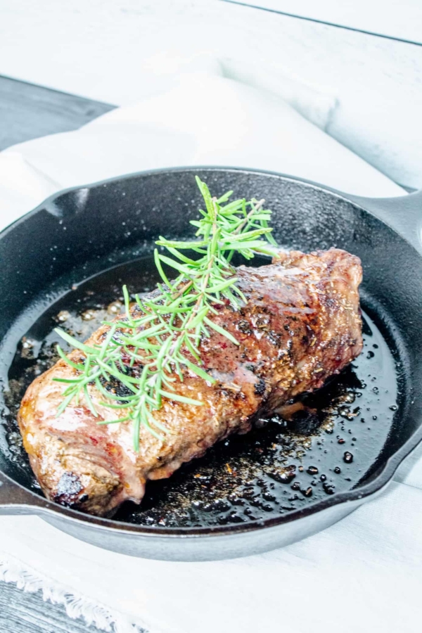 How to Make Easy Cast Iron Skillet TriTip Roast