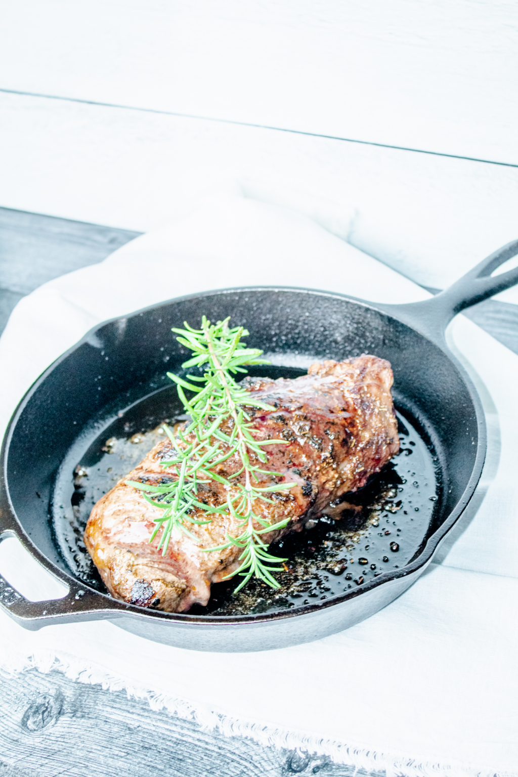 How to Make Easy Cast Iron Skillet TriTip Roast