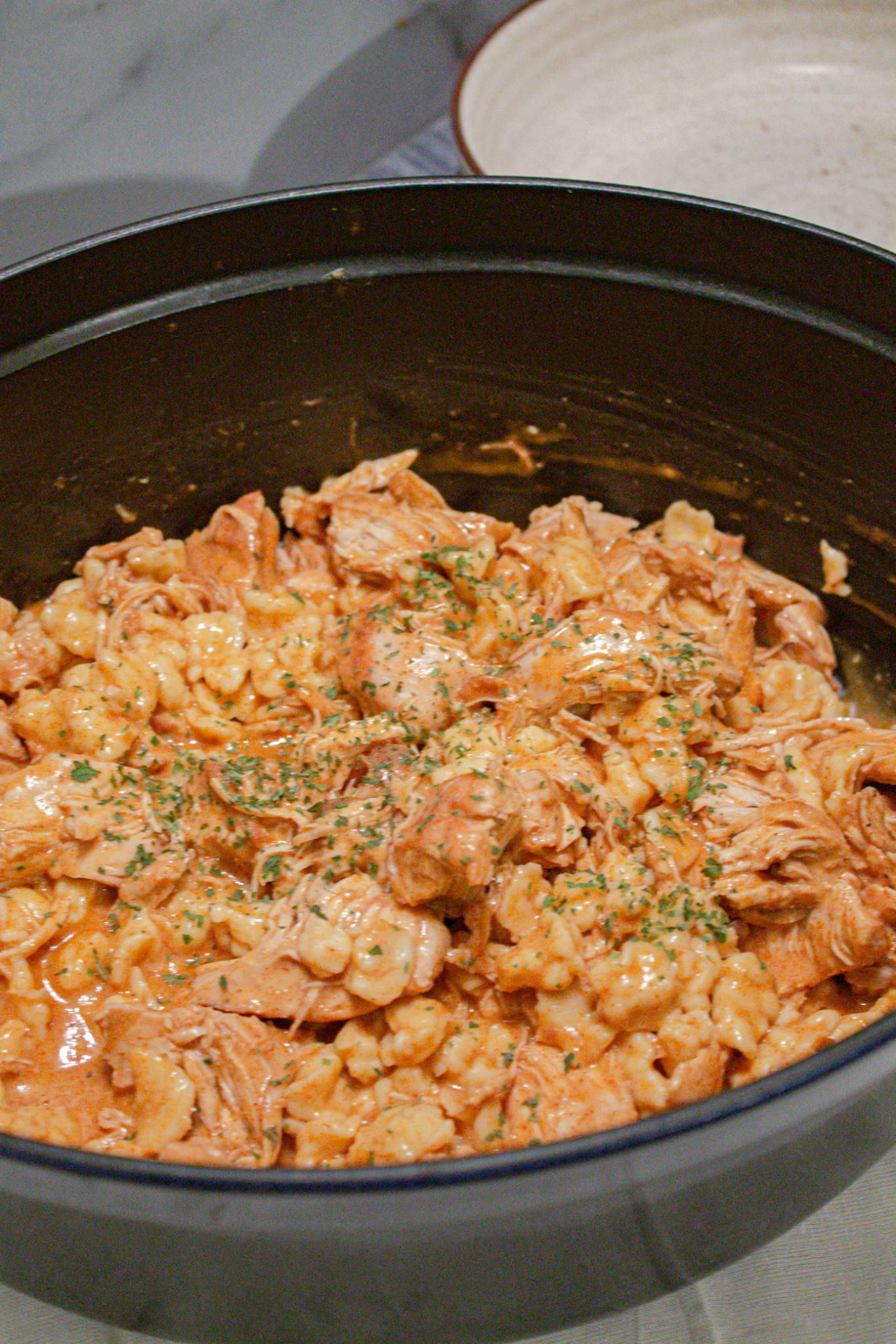Easy KidFriendly Chicken Paprikash Recipe With Dumplings (Spaetzle)