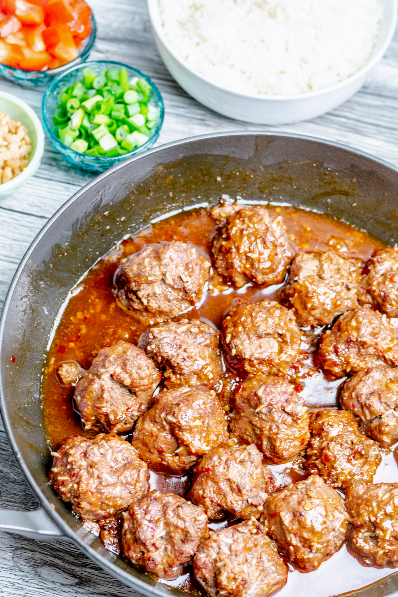 Easy & Delicious Kung Pao Beef Meatball Recipe