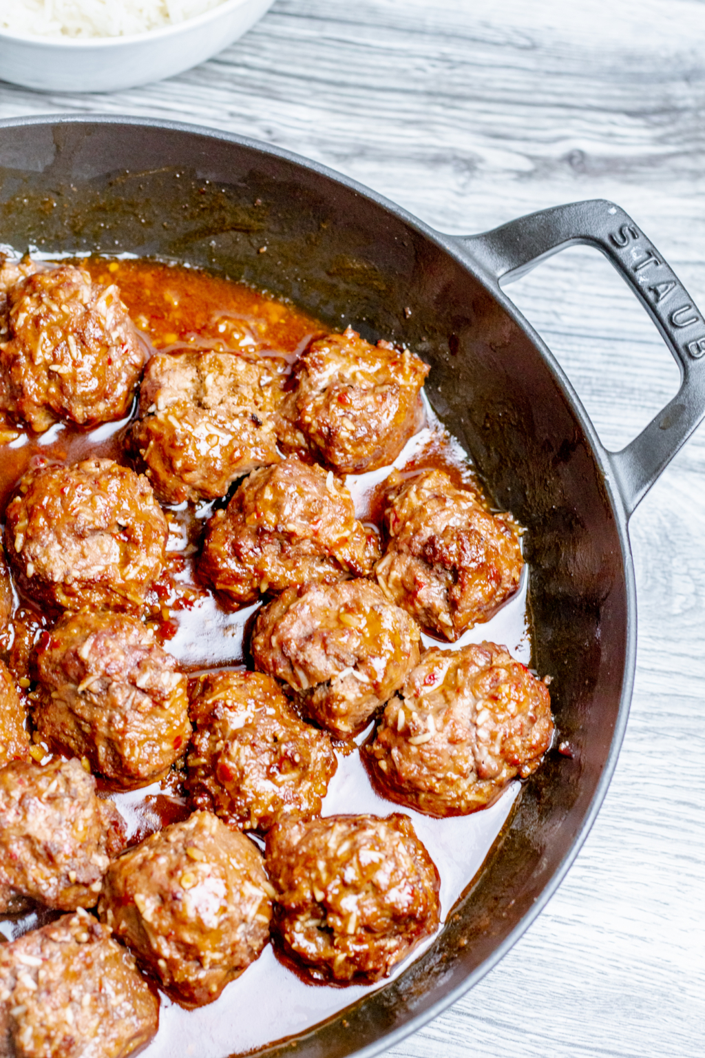 Easy & Delicious Kung Pao Beef Meatball Recipe Snug & Cozy Life