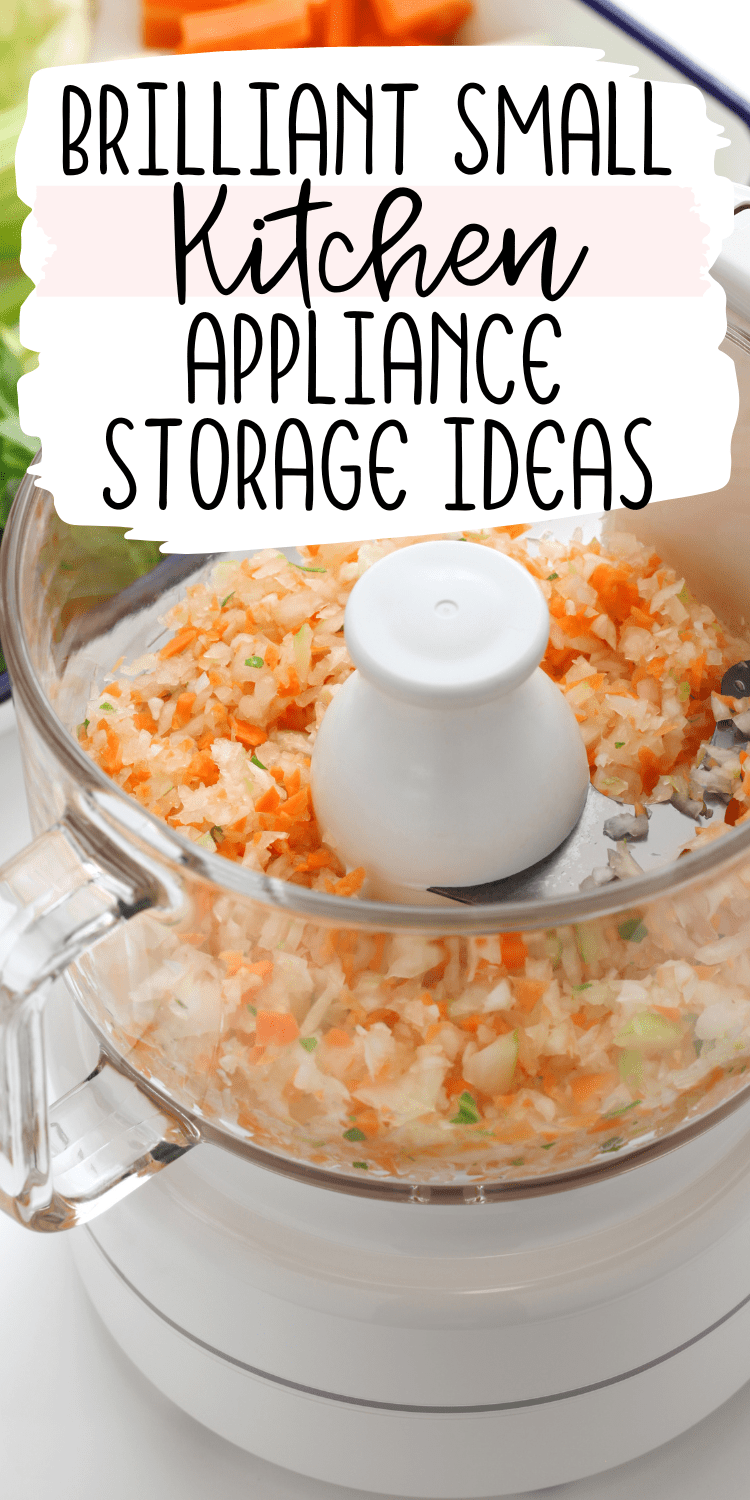 Managing Small Appliance Storage In Your Home