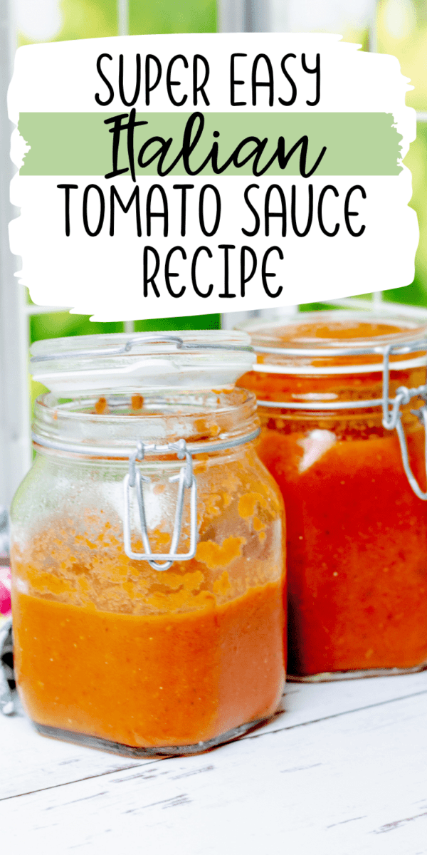 The Best Italian Tomato Sauce Recipe Snug & Cozy Life