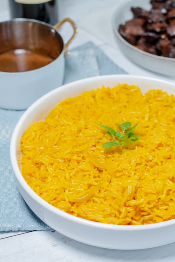 Best Ever Mediterranean Rice Recipe - Snug & Cozy Life