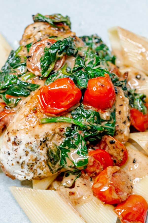 Tuscany On Your Plate: Easy Creamy Tuscan Chicken Recipe