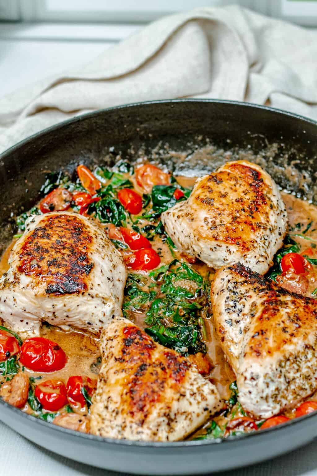 Tuscany on Your Plate: Easy Creamy Tuscan Chicken Recipe