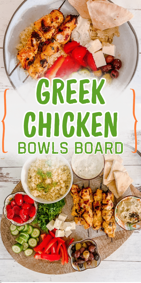 Greek Chicken Bowls: Fresh, Healthy, and Delicious