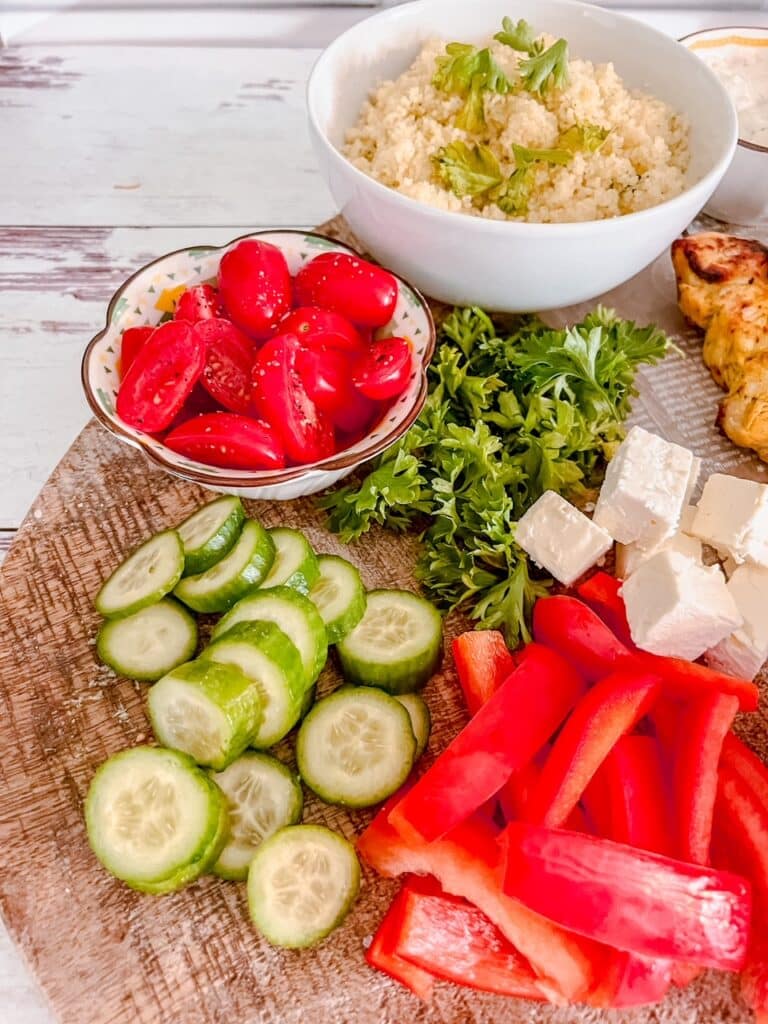 Greek Chicken Bowls: Fresh, Healthy, and Delicious