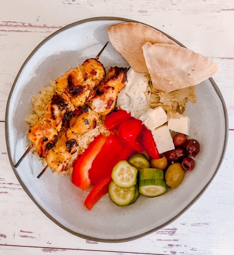 Greek Chicken Bowls: Fresh, Healthy, and Delicious