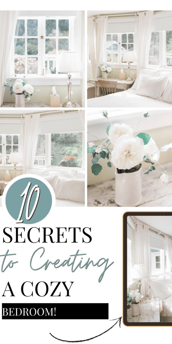 10 Secrets to a Cozy Bedroom