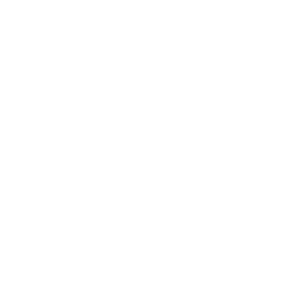 Line drawing of a bowl filled with various food items, including leaves, a cherry, a cube, and a spoon or pestle, on a black background.